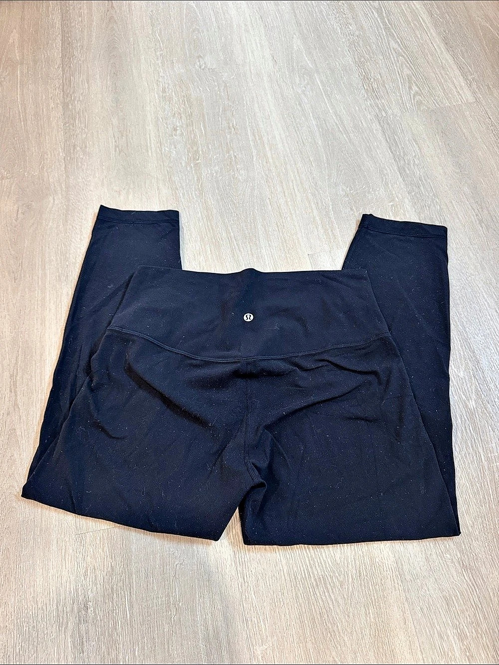 lululemon Align High-Rise Black Leggings size 10